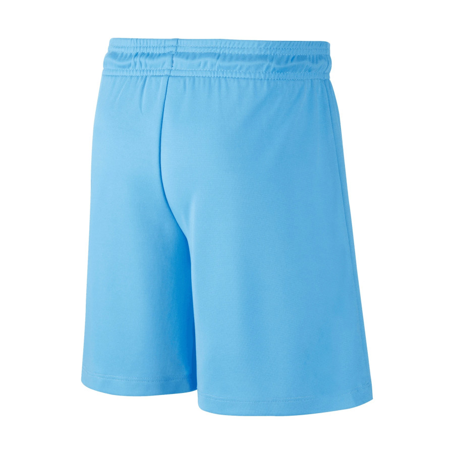 Short junior Nike Park bleu ciel