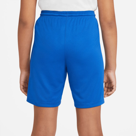 Short junior Nike Park bleu