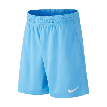 Short junior Nike Park bleu ciel