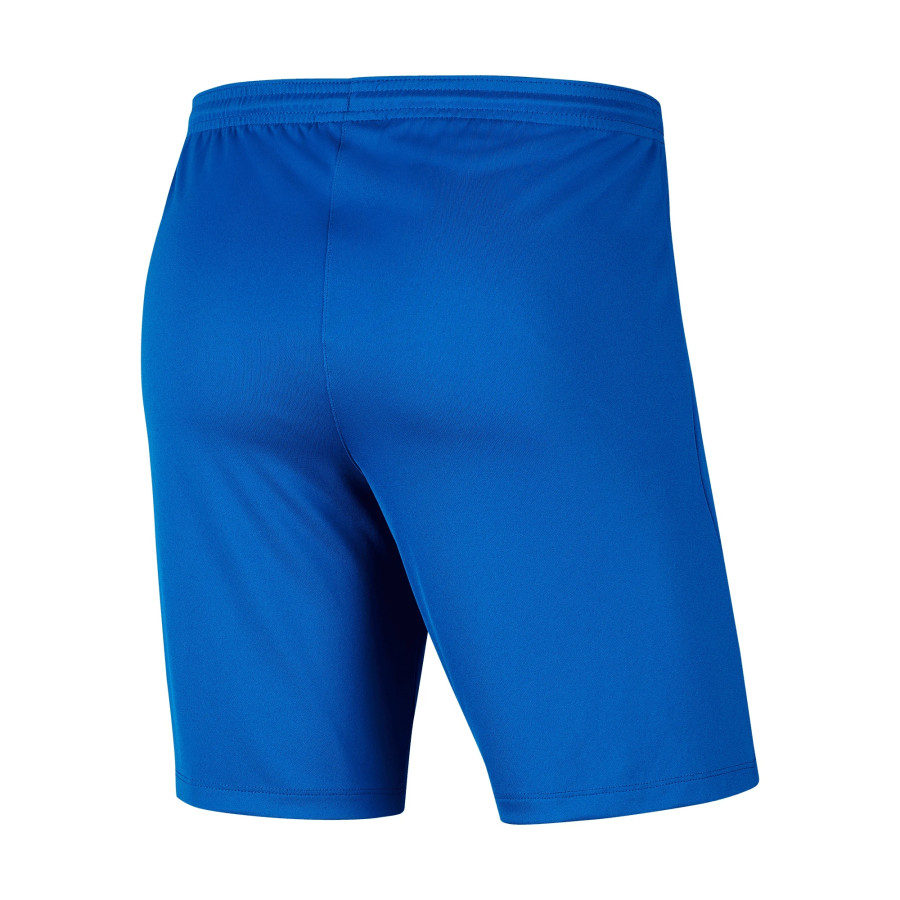 Short junior Nike Park bleu