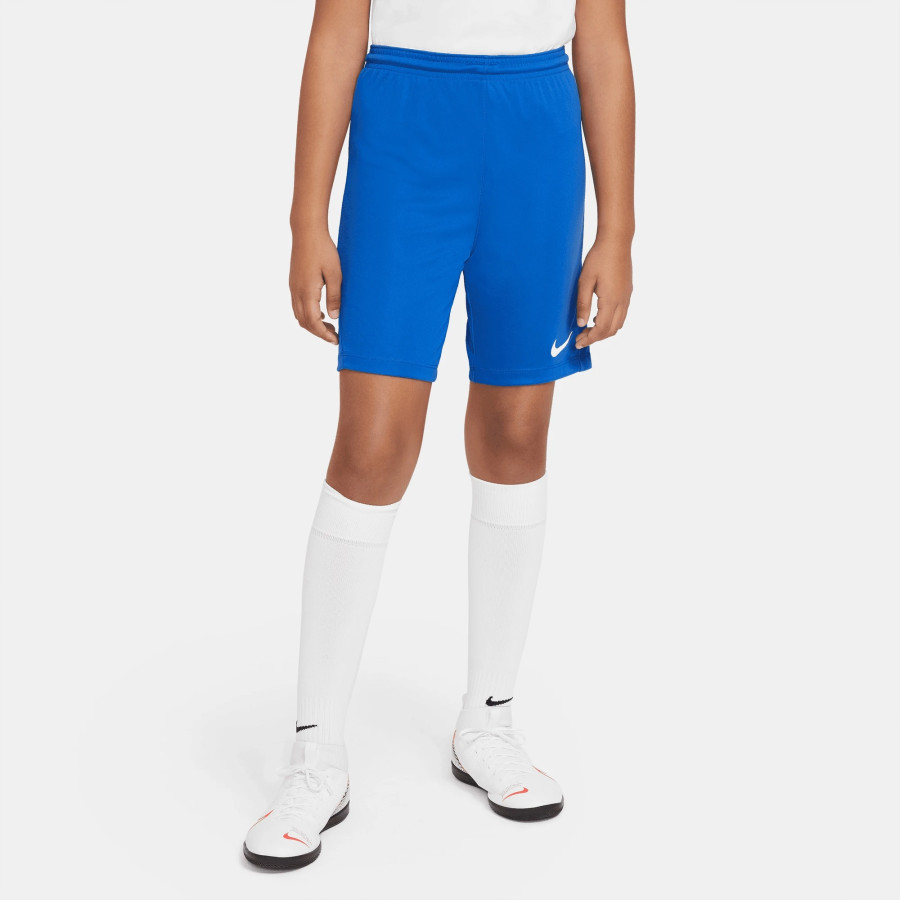 Short junior Nike Park bleu