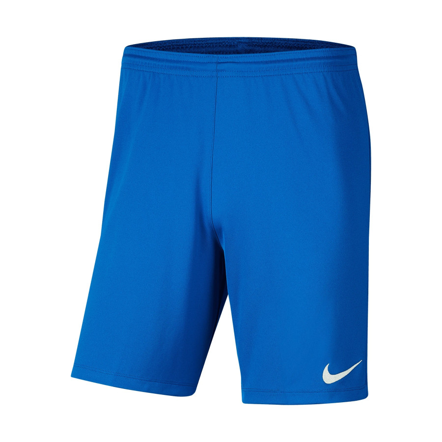 Short junior Nike Park bleu