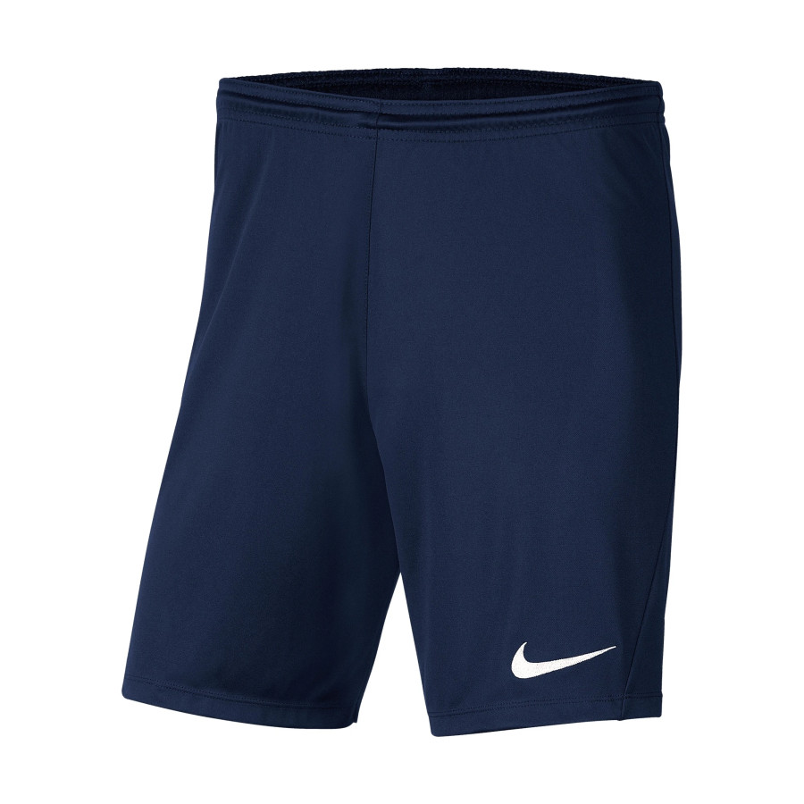 Short junior Nike Park bleu marine