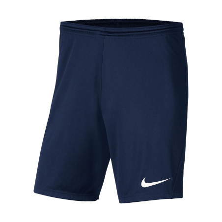 Short junior Nike Park bleu marine