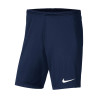 Short junior Nike Park bleu marine
