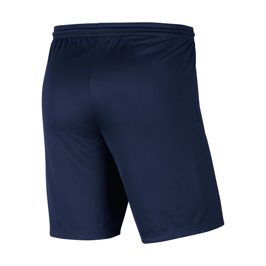 Short junior Nike Park bleu marine