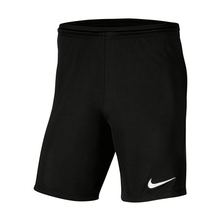 Short junior Nike Park noir