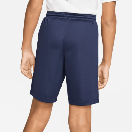 Short junior Nike Park bleu marine