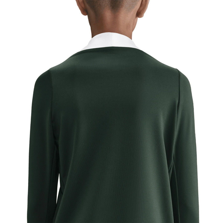 Sweat zippé junior Chelsea vert kaki