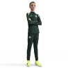 Sweat zippé junior Chelsea vert kaki