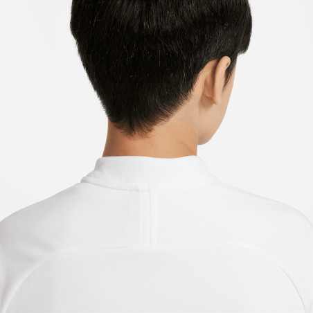 Sweat zippé junior Nike Academy 21 blanc