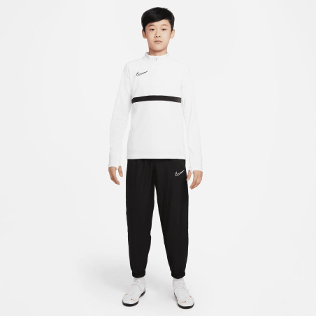 Sweat zippé junior Nike Academy 21 blanc