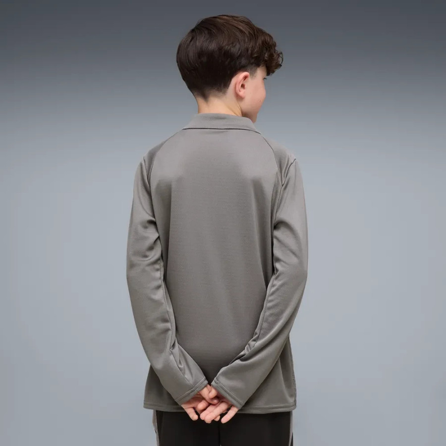 Sweat zippé junior Manchester City gris