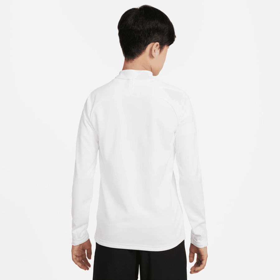 Sweat zippé junior Nike Academy 21 blanc