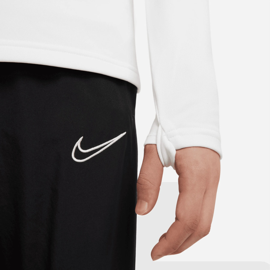 Sweat zippé junior Nike Academy 21 blanc