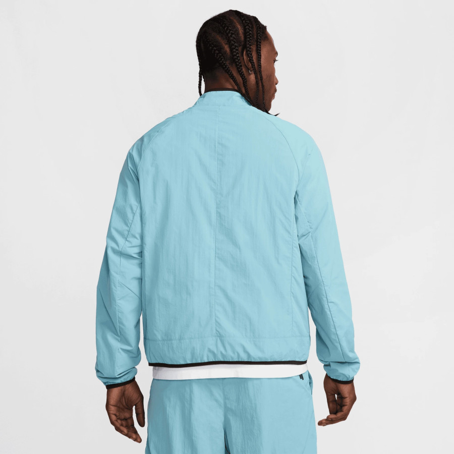 Veste survêtement Nike Tech bleu