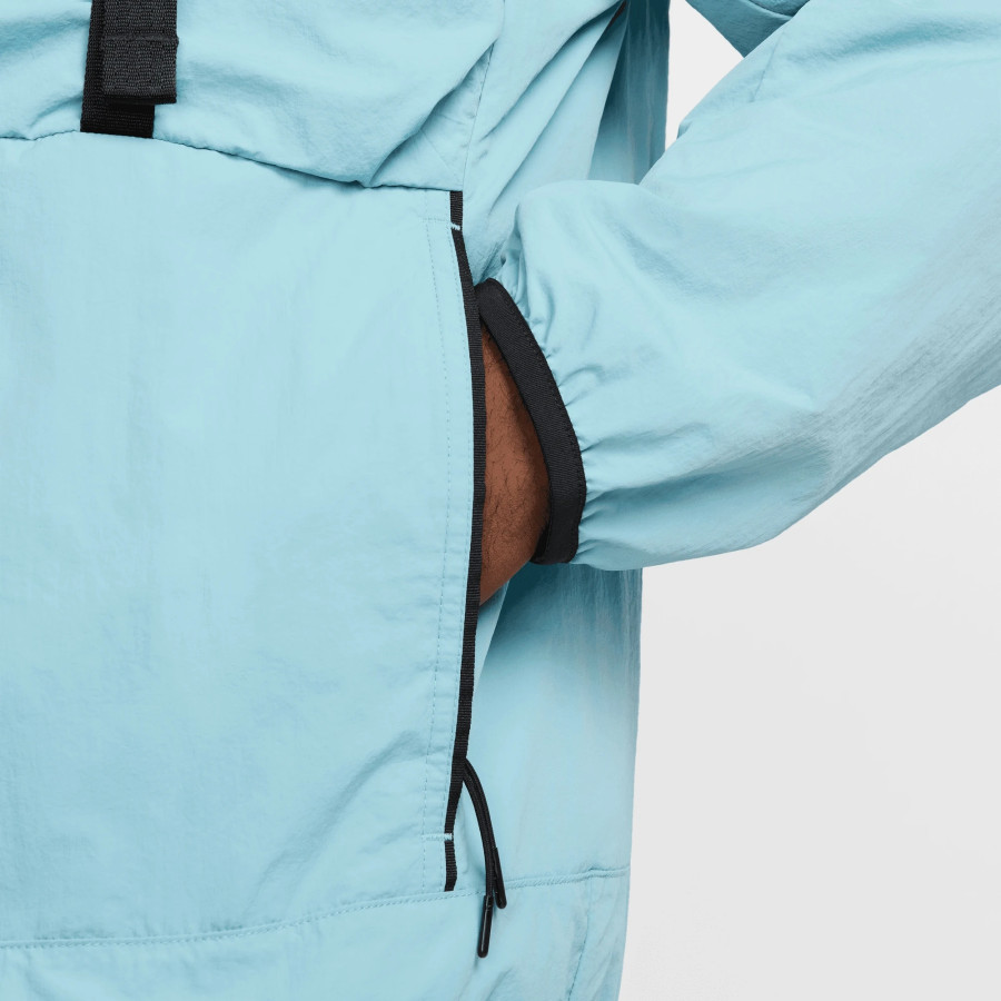 Veste survêtement Nike Tech bleu