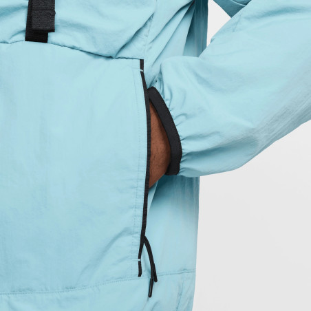 Veste survêtement Nike Tech bleu