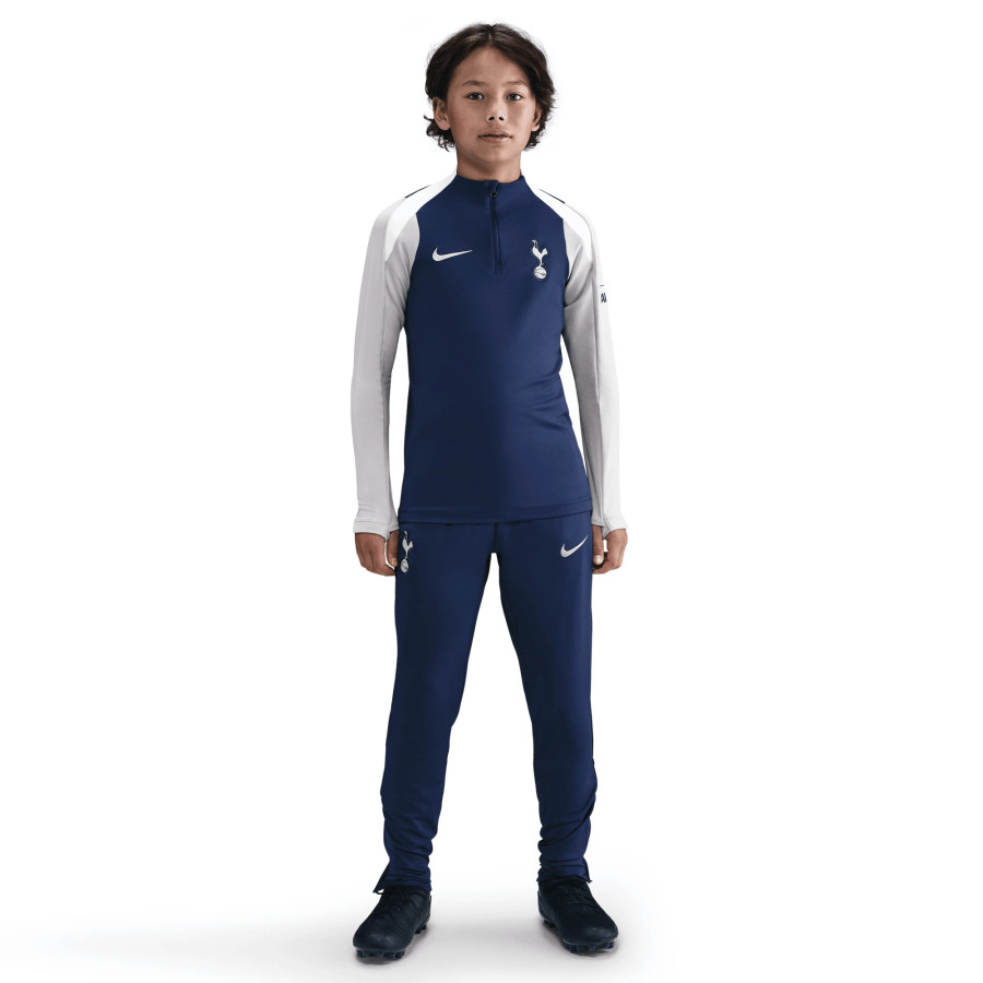 Sweat zippé junior Tottenham bleu
