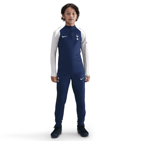 Sweat zippé junior Tottenham bleu