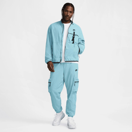 Veste survêtement Nike Tech bleu