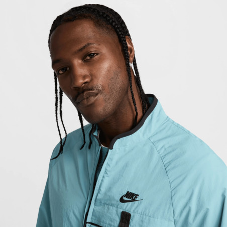 Veste survêtement Nike Tech bleu
