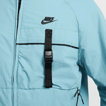 Veste survêtement Nike Tech bleu