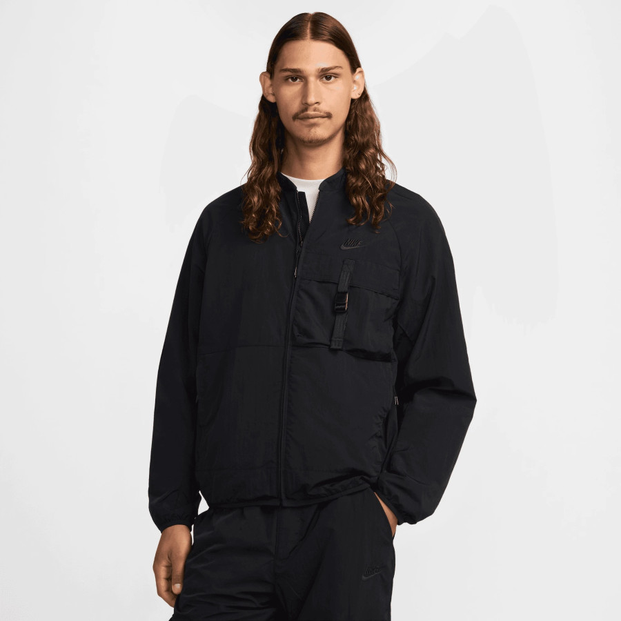 Veste survêtement Nike Tech noir