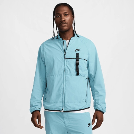 Veste survêtement Nike Tech bleu