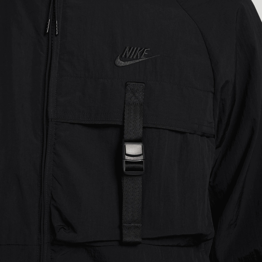 Veste survêtement Nike Tech noir