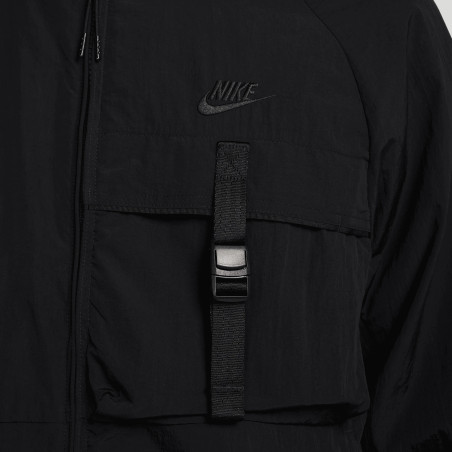 Veste survêtement Nike Tech noir