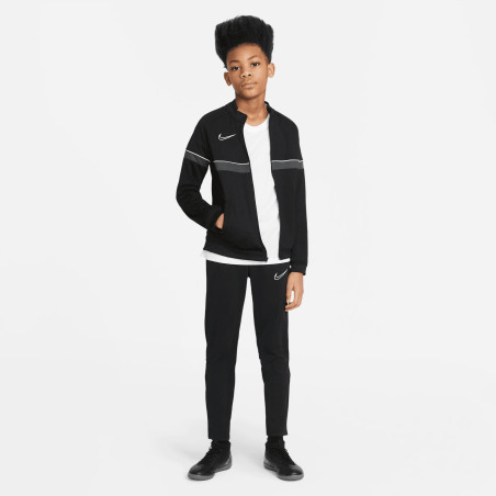 Veste survêtement junior Nike Academy 21 noir