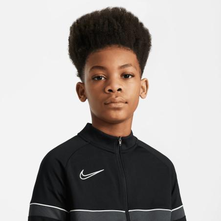 Veste survêtement junior Nike Academy 21 noir