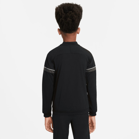 Veste survêtement junior Nike Academy 21 noir