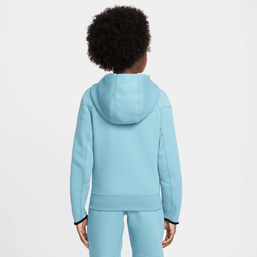 Veste survêtement junior Nike Tech Fleece bleu