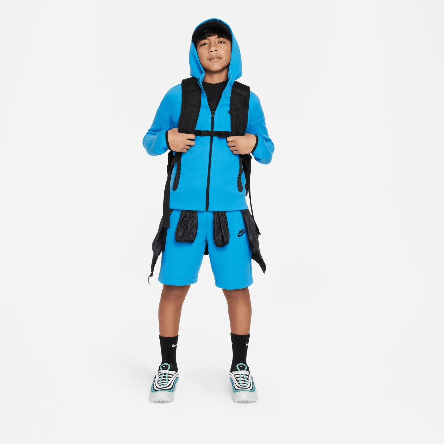 Veste survêtement junior Nike Tech Fleece bleu
