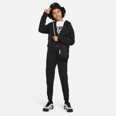 Veste survêtement junior Nike Tech Fleece noir