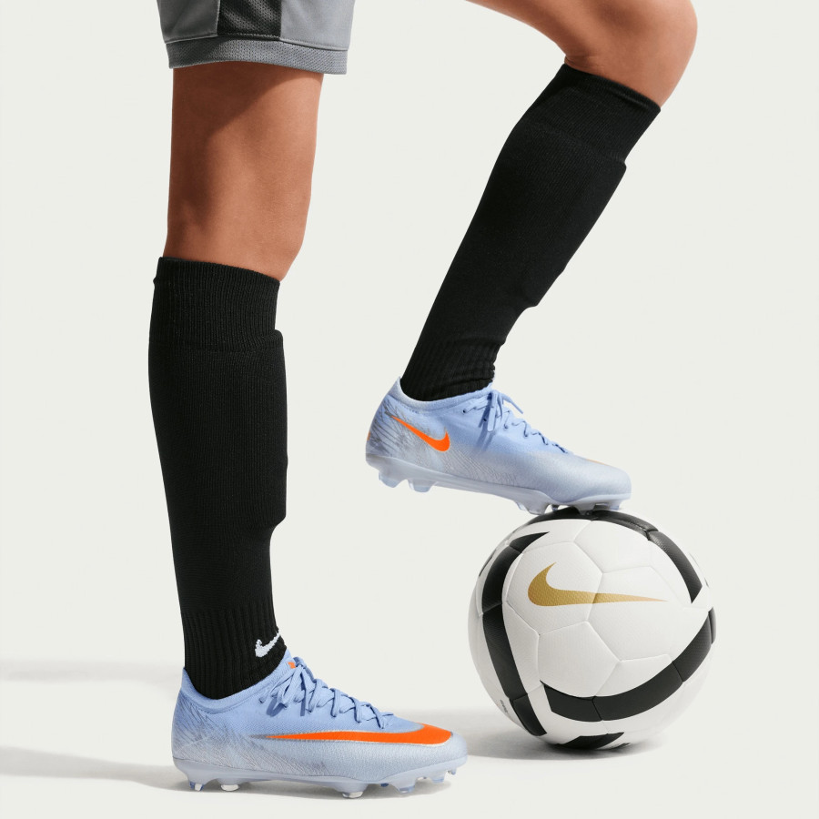 Nike Mercurial Vapor 17 junior United 4 Pro FG bleu ciel orange