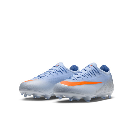 Nike Mercurial Vapor 17 junior United 4 Pro FG bleu ciel orange