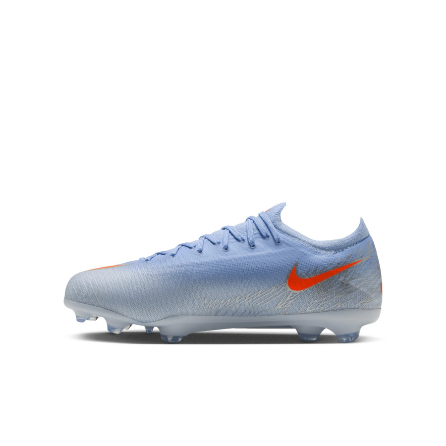 Nike Mercurial Vapor 17 junior United 4 Pro FG bleu ciel orange