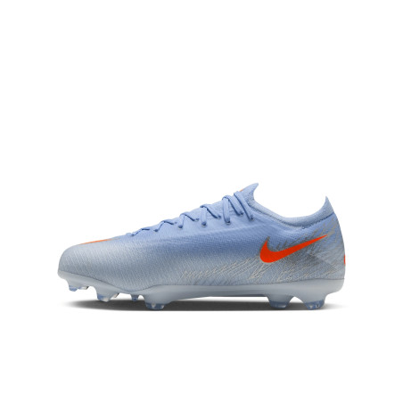 Nike Mercurial Vapor 17 junior United 4 Pro FG bleu ciel orange