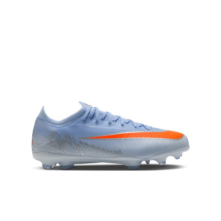 Nike Mercurial Vapor 17 junior United 4 Pro FG bleu ciel orange