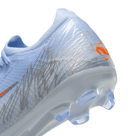 Nike Mercurial Vapor 17 junior United 4 Pro FG bleu ciel orange