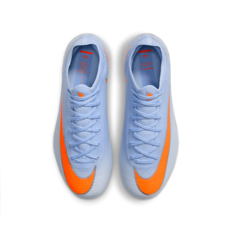 Nike Mercurial Vapor 17 junior United 4 Pro FG bleu ciel orange