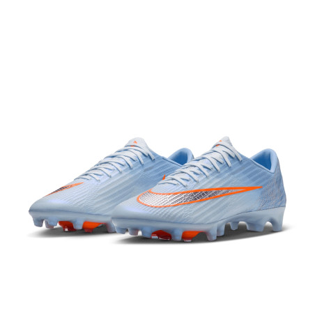 Nike Air Zoom Mercurial Superfly 11 United 4 Elite AG-Pro bleu ciel orange