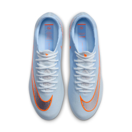 Nike Air Zoom Mercurial Superfly 11 United 4 Elite AG-Pro bleu ciel orange