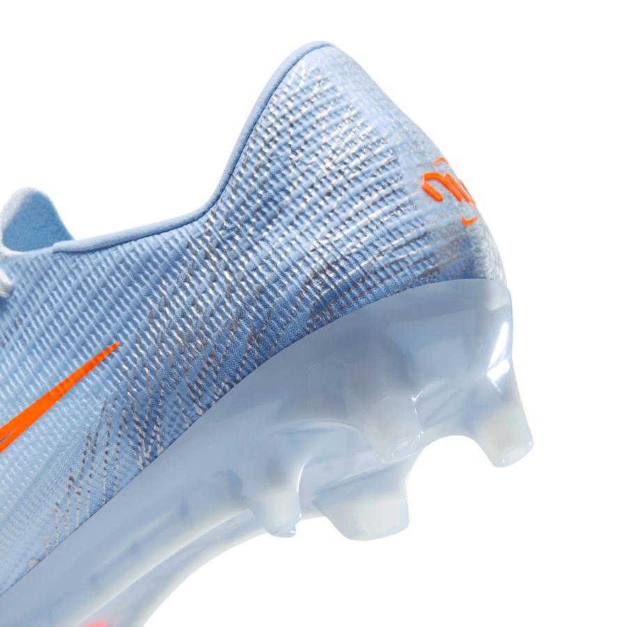 Nike Air Zoom Mercurial Superfly 11 United 4 Elite AG-Pro bleu ciel orange