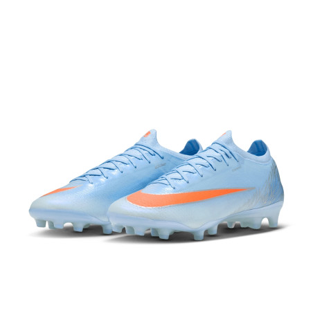 Nike Mercurial Vapor 17 United 4 Elite AG-Pro bleu ciel orange