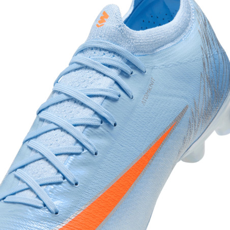 Nike Mercurial Vapor 17 United 4 Elite AG-Pro bleu ciel orange