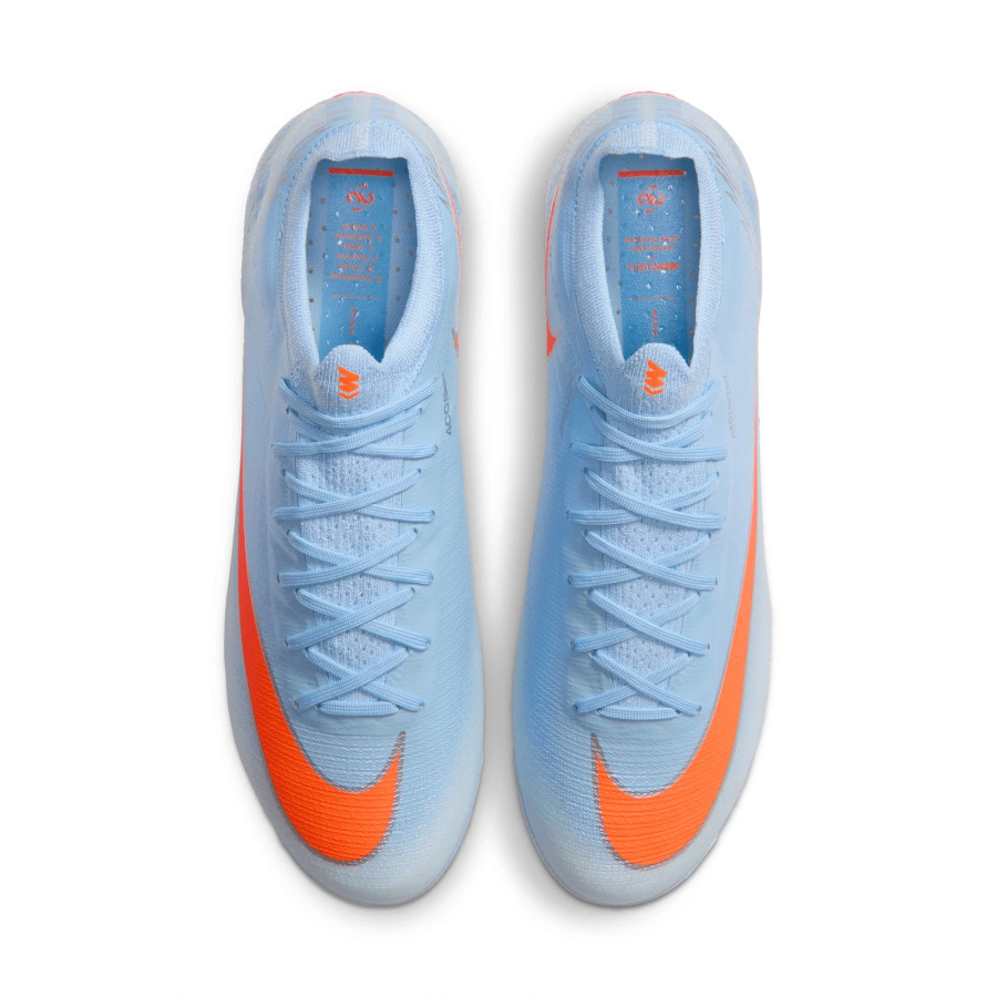 Nike Mercurial Vapor 17 United 4 Elite AG-Pro bleu ciel orange